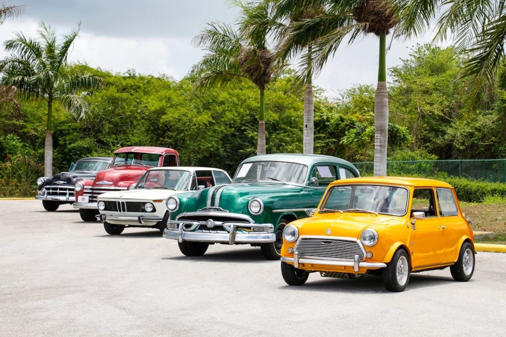 Los Angeles classic cars